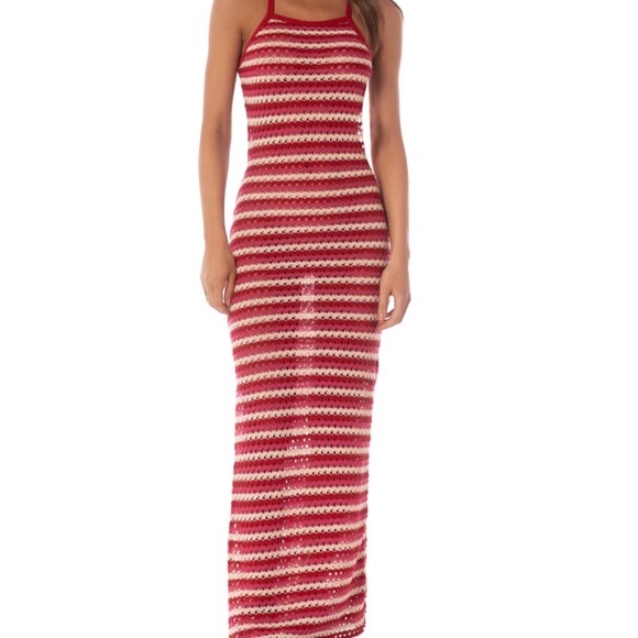 Maaji Wave Rosabella Long Dress Medium NWT - Picture 4 of 5